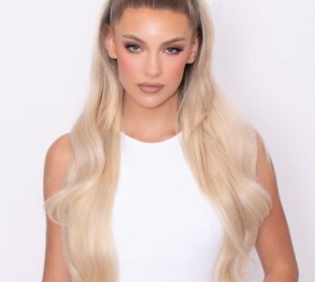 22″ Half-Up Hair Set Clip-In ExtensionsAs Low asNGN?307,500.00As Low asNGN?230,600.00