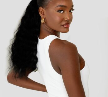 20″ Beach Wave Invisi? Ponytail