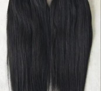 Smooth Straight Human Hair, Pack Size: Available 6 To 40 Inches, Packaging Size: 100 Grams